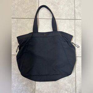 Black Tote Bag